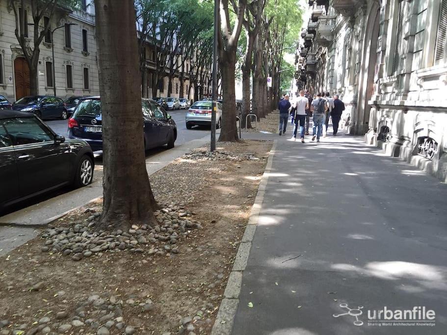 Elegante Appartamento In Centro ميلان المظهر الخارجي الصورة